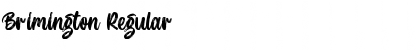 Download Brimington Font Download Brimington Font