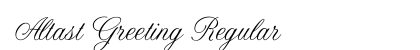 AltastGreeting Regular