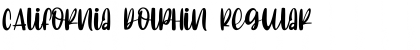 Download CAlifornia dolphin Font Download CAlifornia dolphin Font