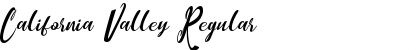 Download California Valley Font Download California Valley Font