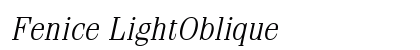 Fenice LightOblique Preview