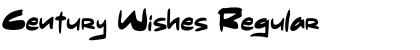 Download Century Wishes Font