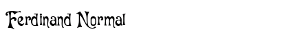Ferdinand Normal preview