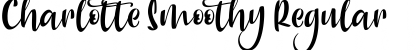 Download Charlotte Smoothy Font Download Charlotte Smoothy Font