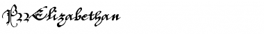 Download P22Elizabethan Font Download P22Elizabethan Font