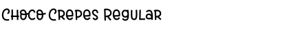 Download Choco Crepes Font Download Choco Crepes Font
