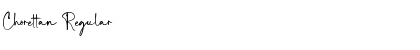Download Chorettan Font Download Chorettan Font