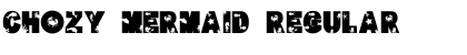 Download Chozy mermaid Font Download Chozy mermaid Font