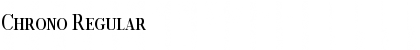 Download Chrono Font Download Chrono Font