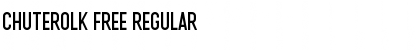 Download CHUTEROLK Free Font Download CHUTEROLK Free Font