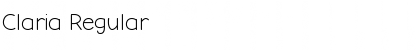 Download Claria Font Download Claria Font