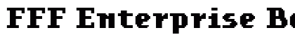 FFF Enterprise Bold Regular preview