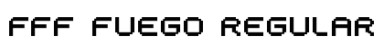 FFF Fuego Regular preview