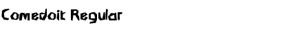 Comedoit Font