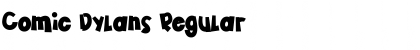Download Comic Dylans Font