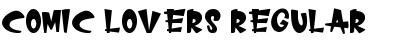 COMIC LOVERS Font