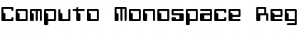 Computo Monospace Regular Font