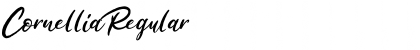 Cornellia Font