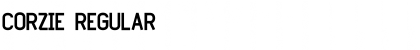 Corzie Font