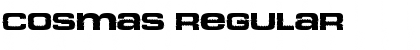 Cosmas Font