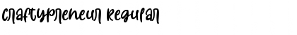 Craftypreneur Font