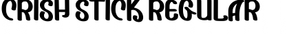 Download Crish Stick Font