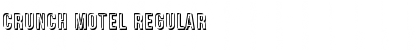 Download Crunch Motel Font Download Crunch Motel Font