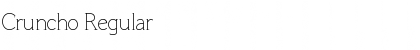 Cruncho Font