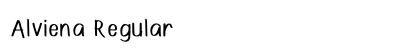 Alviena Regular