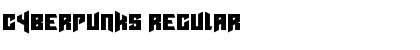 Cyberpunks Font