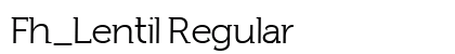 Fh_Lentil Regular