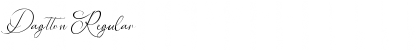 Download Dagtton Font