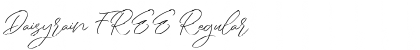 Download Daisyrain FREE Font
