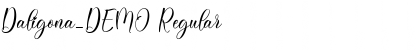 Download Daligona_DEMO Font