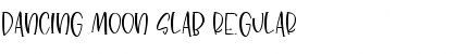 Download dancing moon slab Font Download dancing moon slab Font