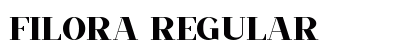 Filora Regular preview