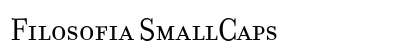 Filosofia SmallCaps Preview