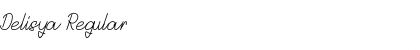 Download Delisya Font Download Delisya Font