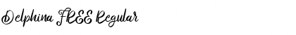 Delphina FREE Font