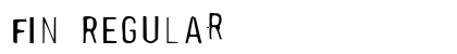 Fin Regular preview