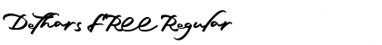 Dethars FREE Font