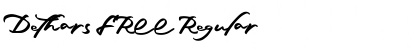 Dethars FREE Font