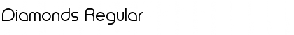 Diamonds Regular Font