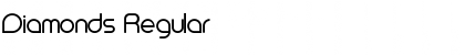 Diamonds Regular Font Diamonds Regular Font
