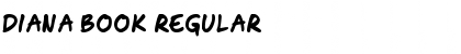 Diana Book Font