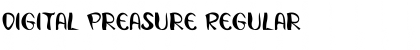 Digital Preasure Font