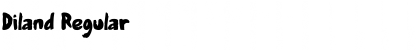 Diland Font