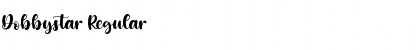 Dobbystar Font