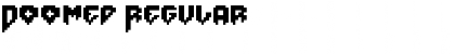 Doomed Font