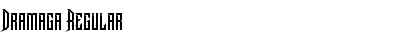 Dramaga Font
